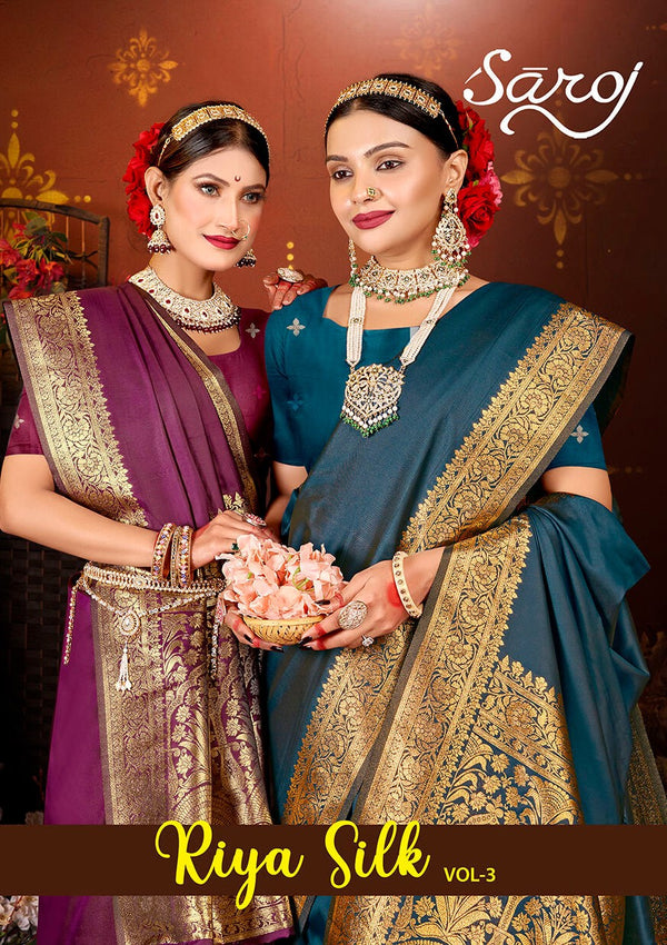 RIYA SILK VOL-3 (6 PCS)