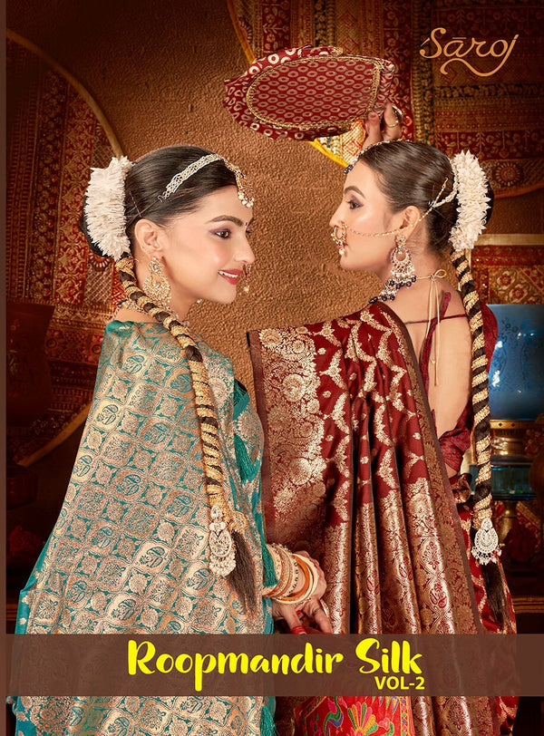 ROOPMANDIR SILK VOL-2 (6 PCS)