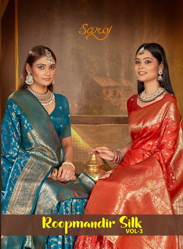 ROOPMANDIR SILK VOL-3 (6 PCS)