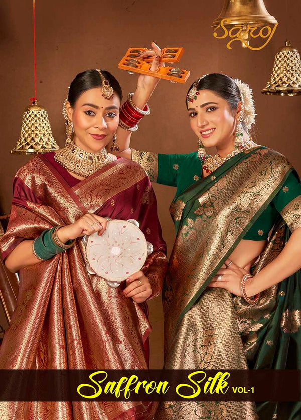 SAFFRON SILK VOL-1 (6 PCS)