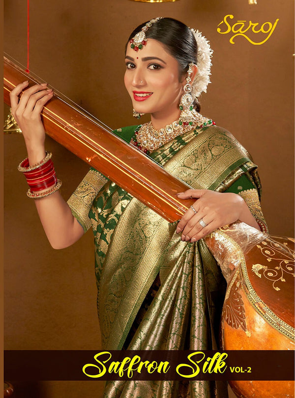 SAFFRON SILK VOL-2 (6 PCS)