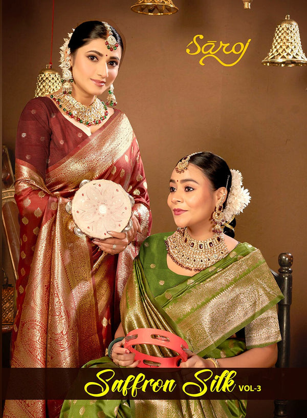 SAFFRON SILK VOL-3 (6 PCS)