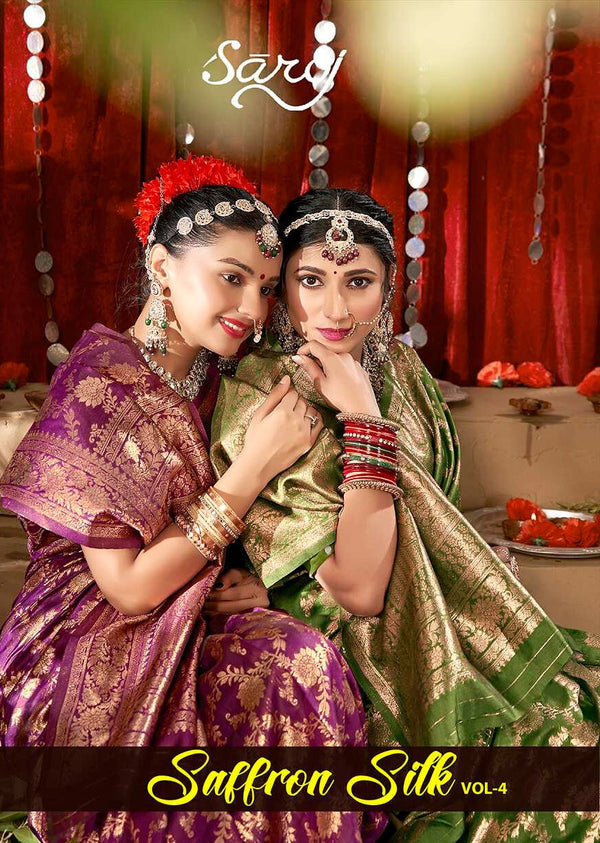 SAFFRON SILK VOL-4 (6 PCS)