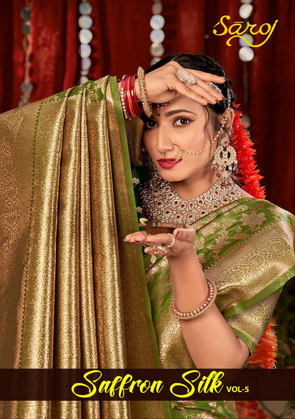 SAFFRON SILK VOL-5 (6 PCS)