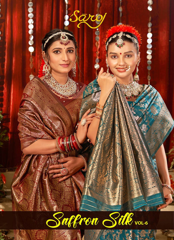 SAFFRON SILK VOL-6 (6 PCS)