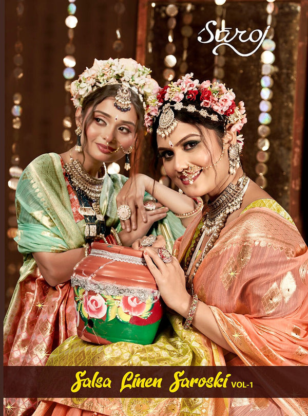 SALSA LINEN SAROSKI VOL-1 (6 PCS)