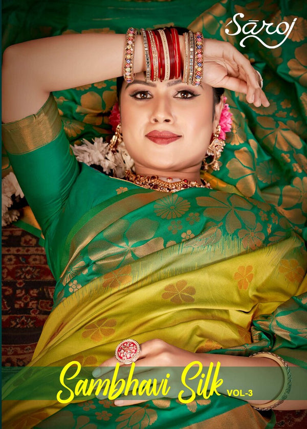 SAMBHAVI SILK VOL-3 (8 PCS)