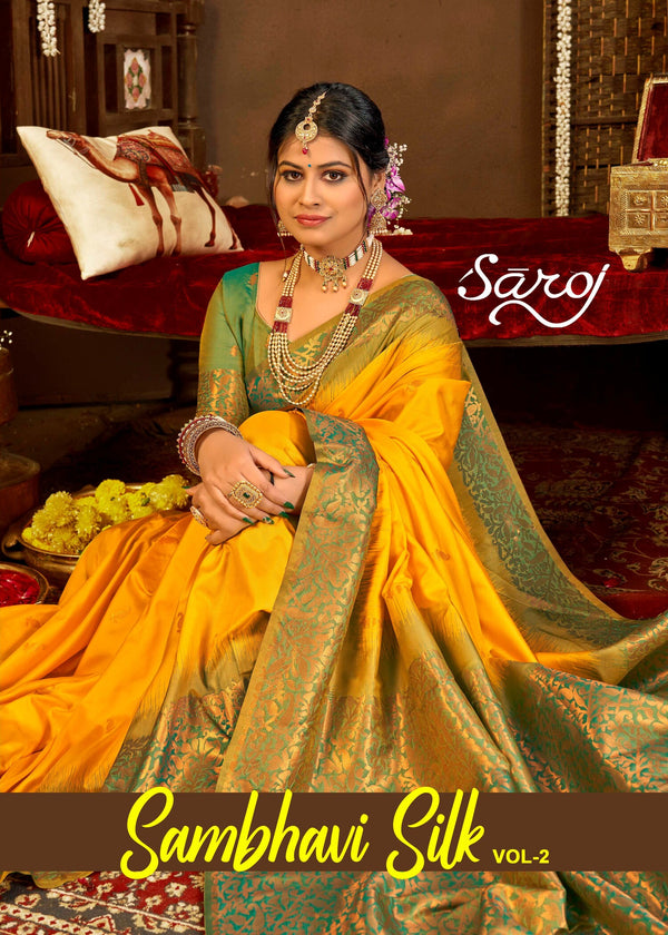 SAMBHAVI SILK VOL-2 (8 PCS)