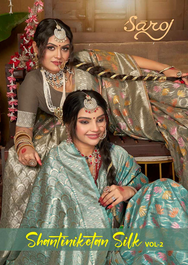 SHANTINIKETAN SILK VOL-2 (6 PCS)