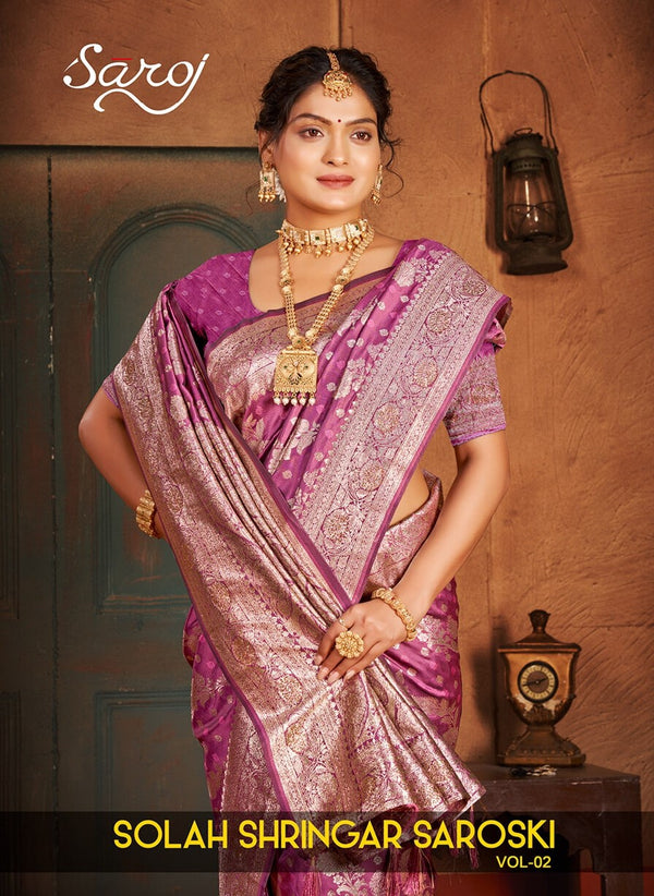 SOLAH SHRINGAR SILK VOL-2 (4 PCS)