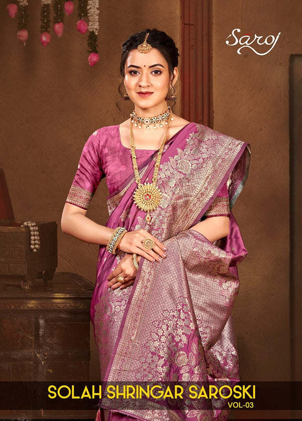 SOLAH SHRINGAR SILK VOL-3 (4 PCS)