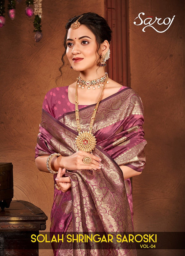 SOLAH SHRINGAR SILK VOL-4 (4 PCS)