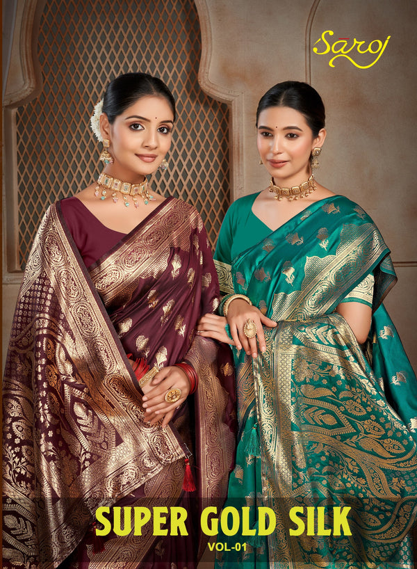 SUPER GOLD SILK VOL-1 (6 PCS)