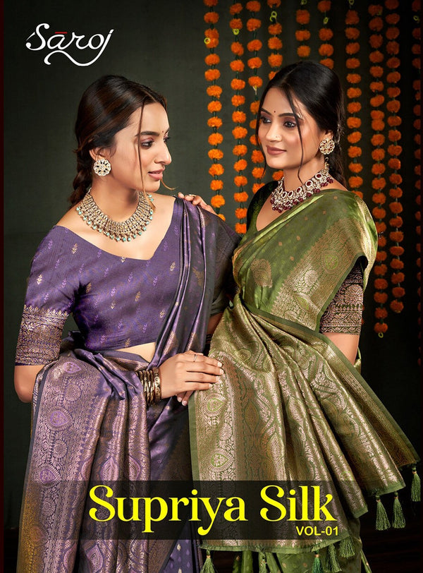 SUPRIYA SILK VOL-1 (4 PCS)