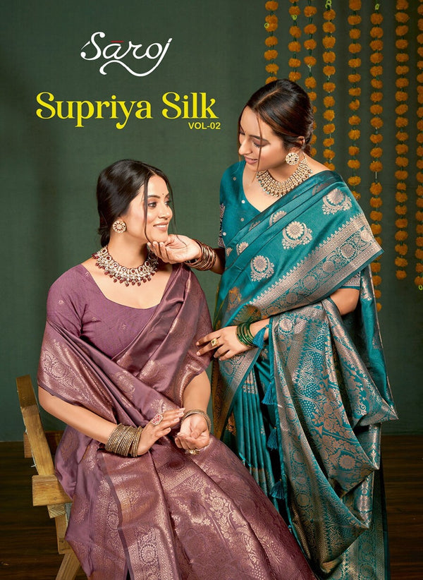 SUPRIYA SILK VOL-2 (4 PCS)