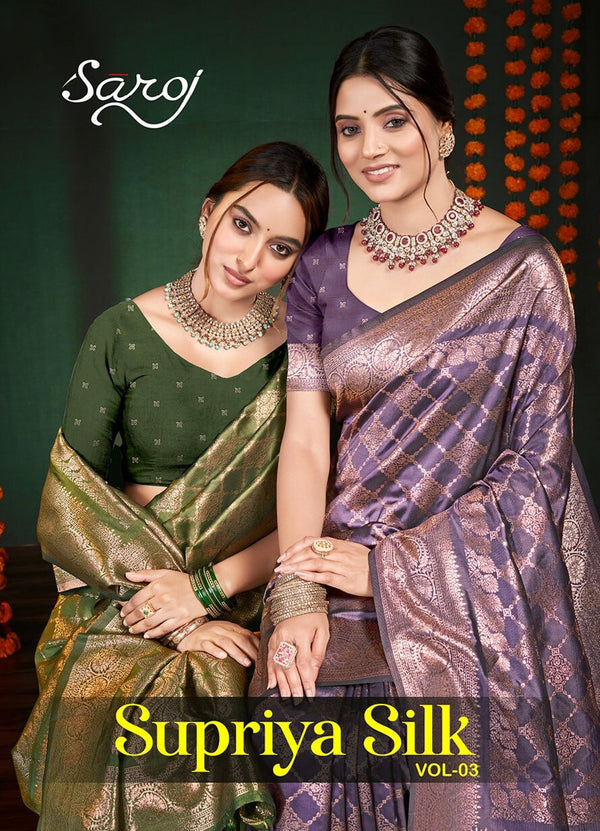 SUPRIYA SILK VOL-3 (4 PCS)