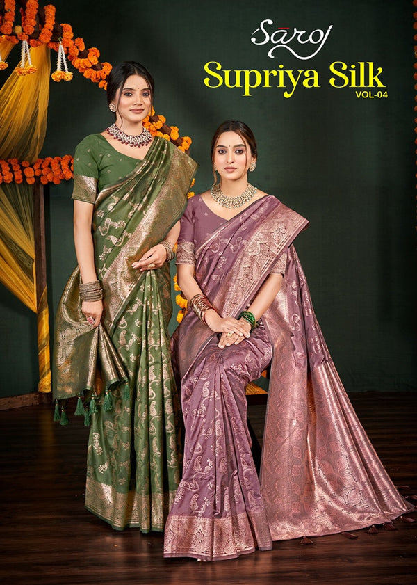 SUPRIYA SILK VOL-4 (4 PCS)