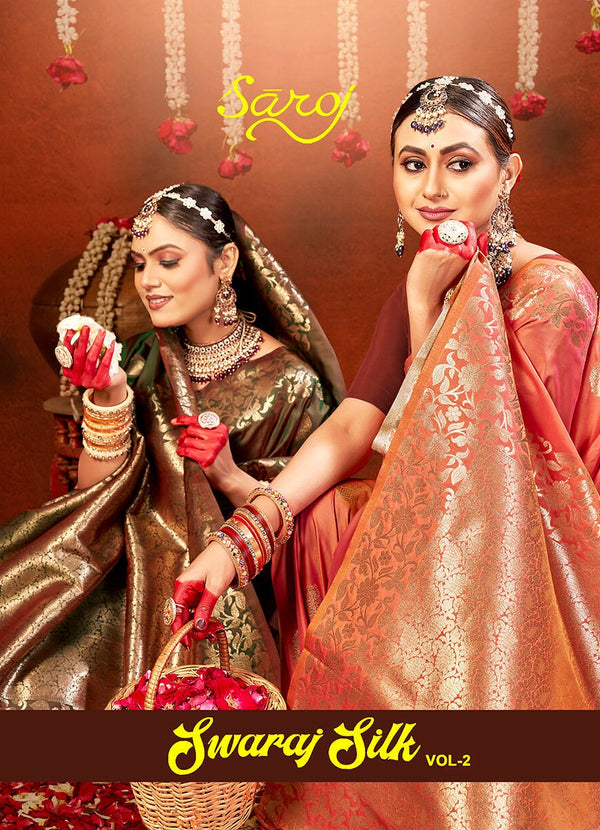 SWARAJ SILK VOL-2 (6 PCS)