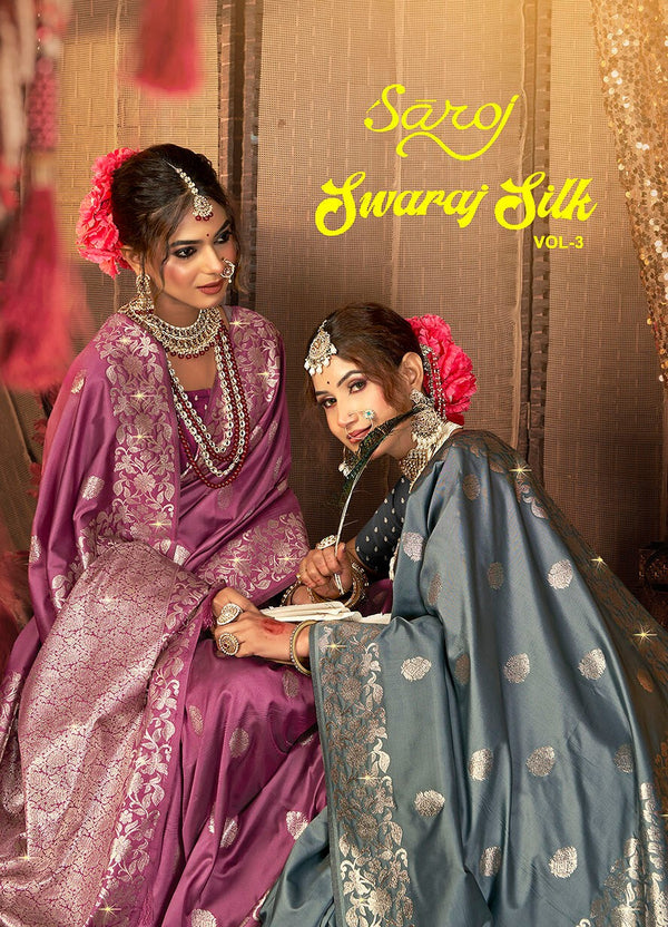 SWARAJ SILK VOL-3 (4 PCS)