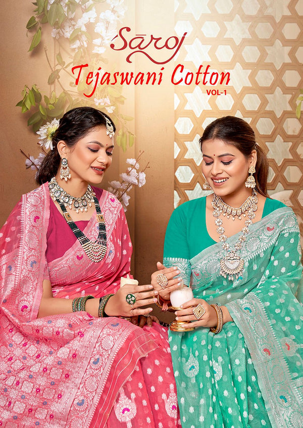 TEJASWANI COTTON VOL-1 (6 PCS) | 1 PCS = 475