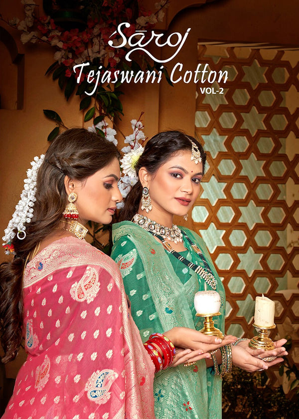 TEJASWANI COTTON VOL-2 (6 PCS) | 1 PCS = 475