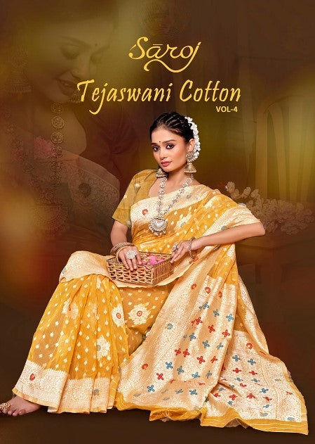 TEJASWANI COTTON VOL-4 (6 PCS) | 1 PCS = 475