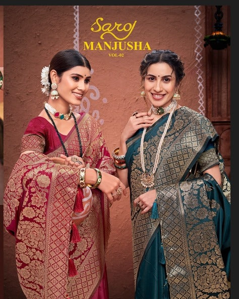 MANJUSHA VOL-2 (6 PCS)