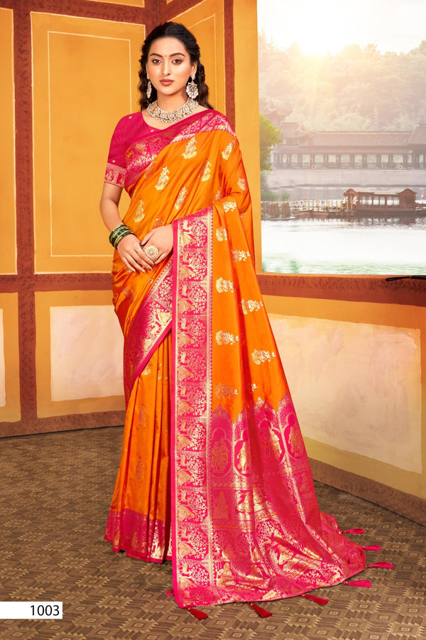 MITALI SILK VOL-1  (6 PCS)